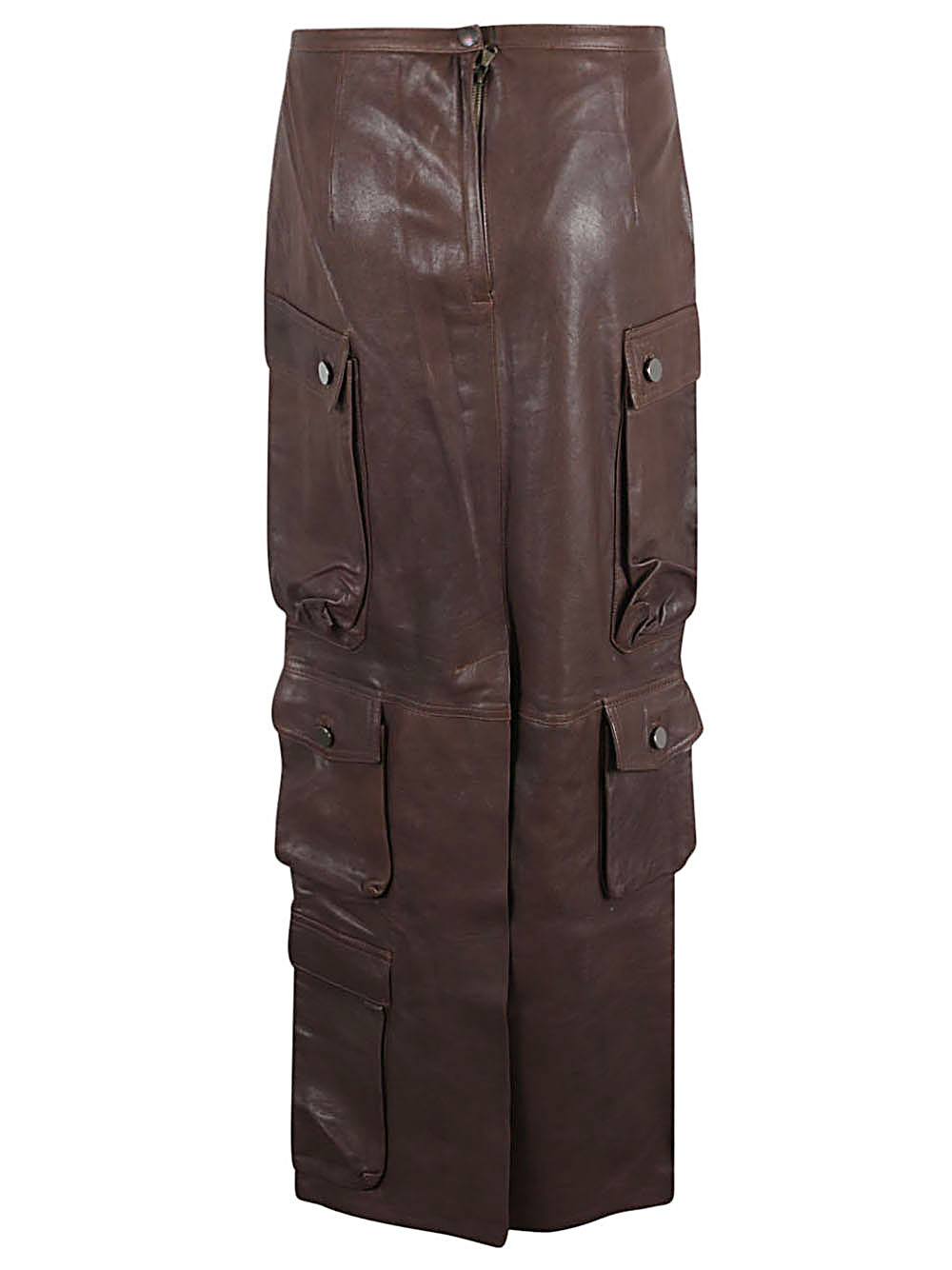 [FERMAS.CLUB] Midi skirt FW23 CARGOSKIRTCOFEE