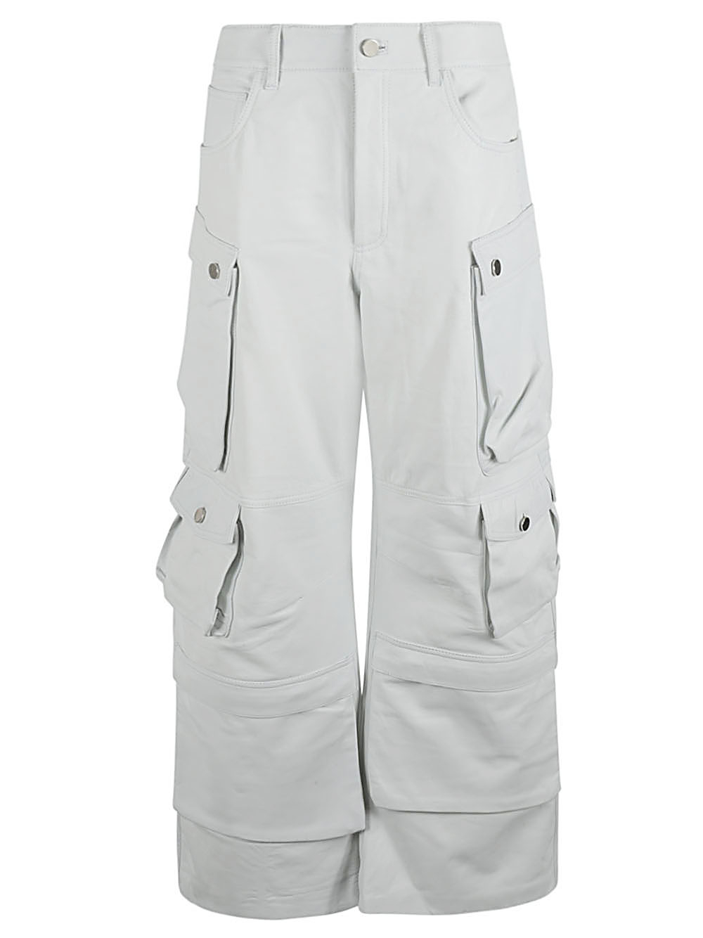 [FERMAS.CLUB] Trousers FW23 CARGOPANTSWHITE