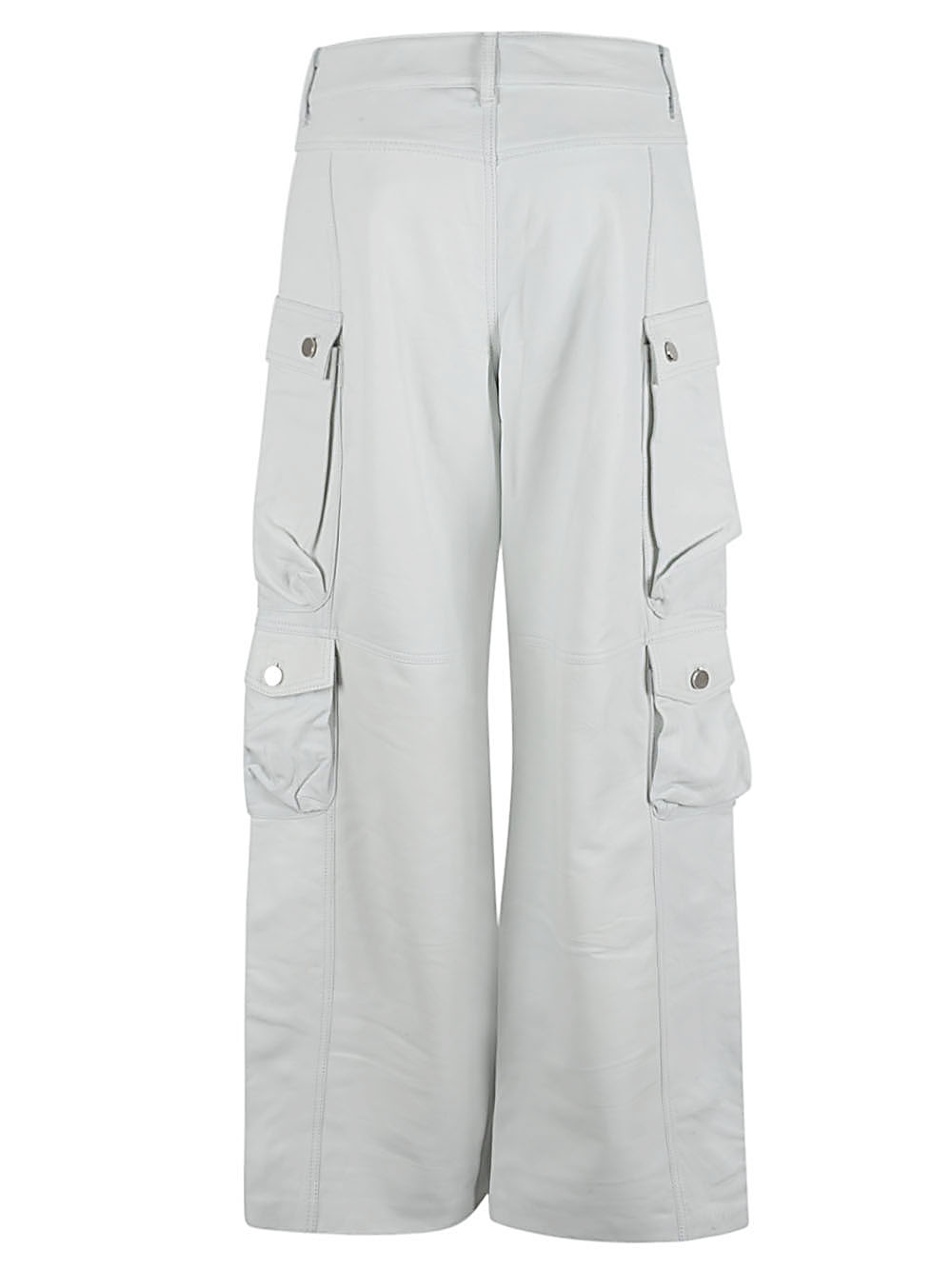 [FERMAS.CLUB] Trousers FW23 CARGOPANTSWHITE