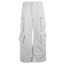 [FERMAS.CLUB] Trousers FW23 CARGOPANTSWHITE