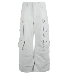 [FERMAS.CLUB] Trousers FW23 CARGOPANTSWHITE