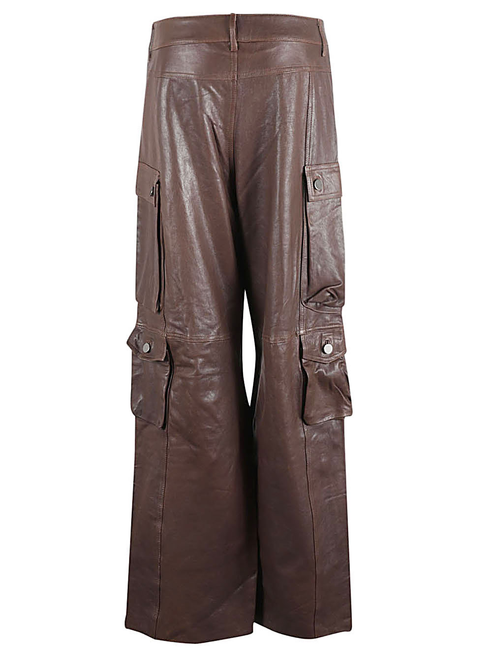 [FERMAS.CLUB] Trousers FW23 CARGOPANTSCOFEE