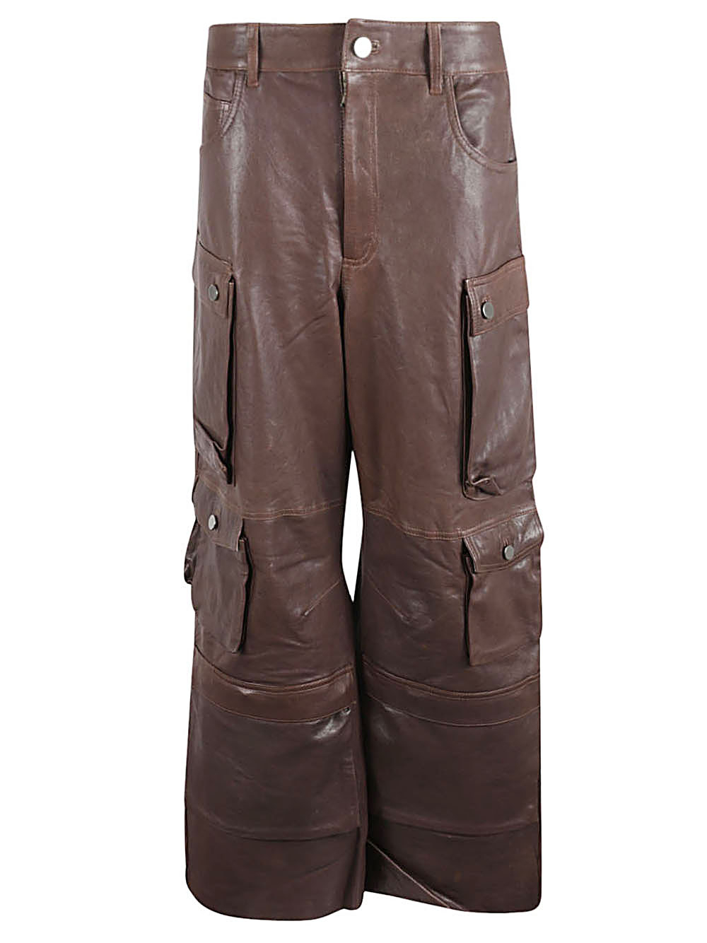[FERMAS.CLUB] Trousers FW23 CARGOPANTSCOFEE