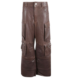 [FERMAS.CLUB] Trousers FW23 CARGOPANTSCOFEE