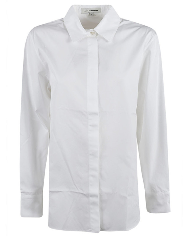 [JUDY SANDERSON] Shirts Long Sleeve FW23 FW23T5WKIMWHITE
