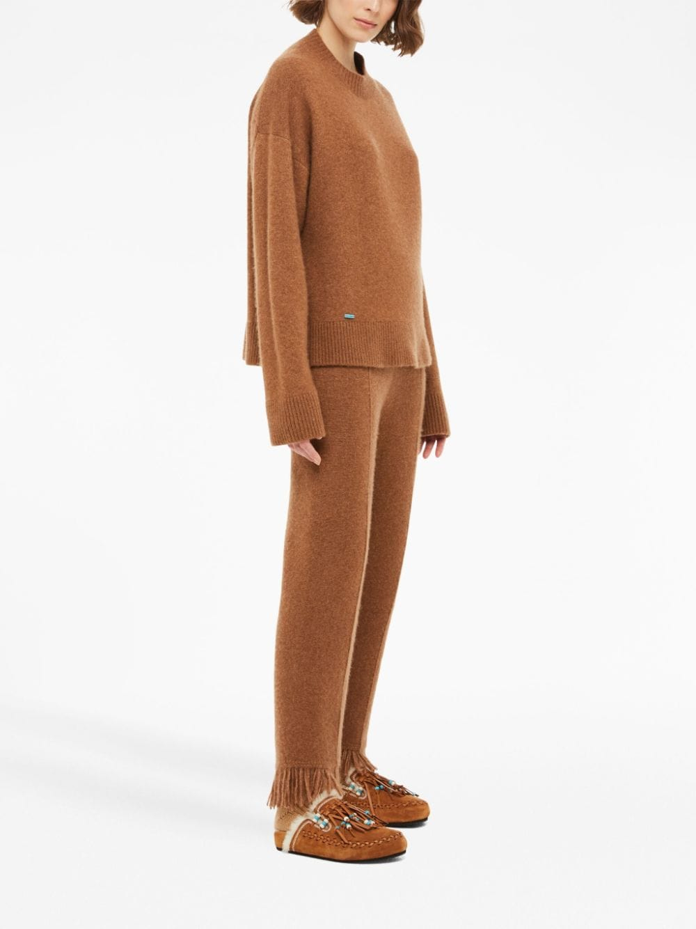 [Alanui] Trousers FW23 LWHG001F23KNI0026200