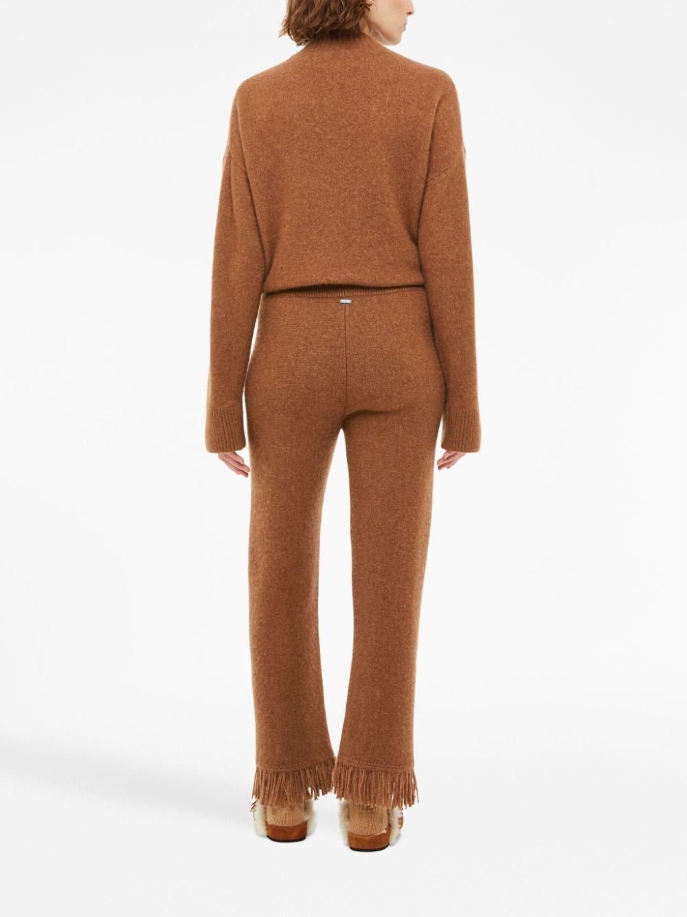 [Alanui] Trousers FW23 LWHG001F23KNI0026200