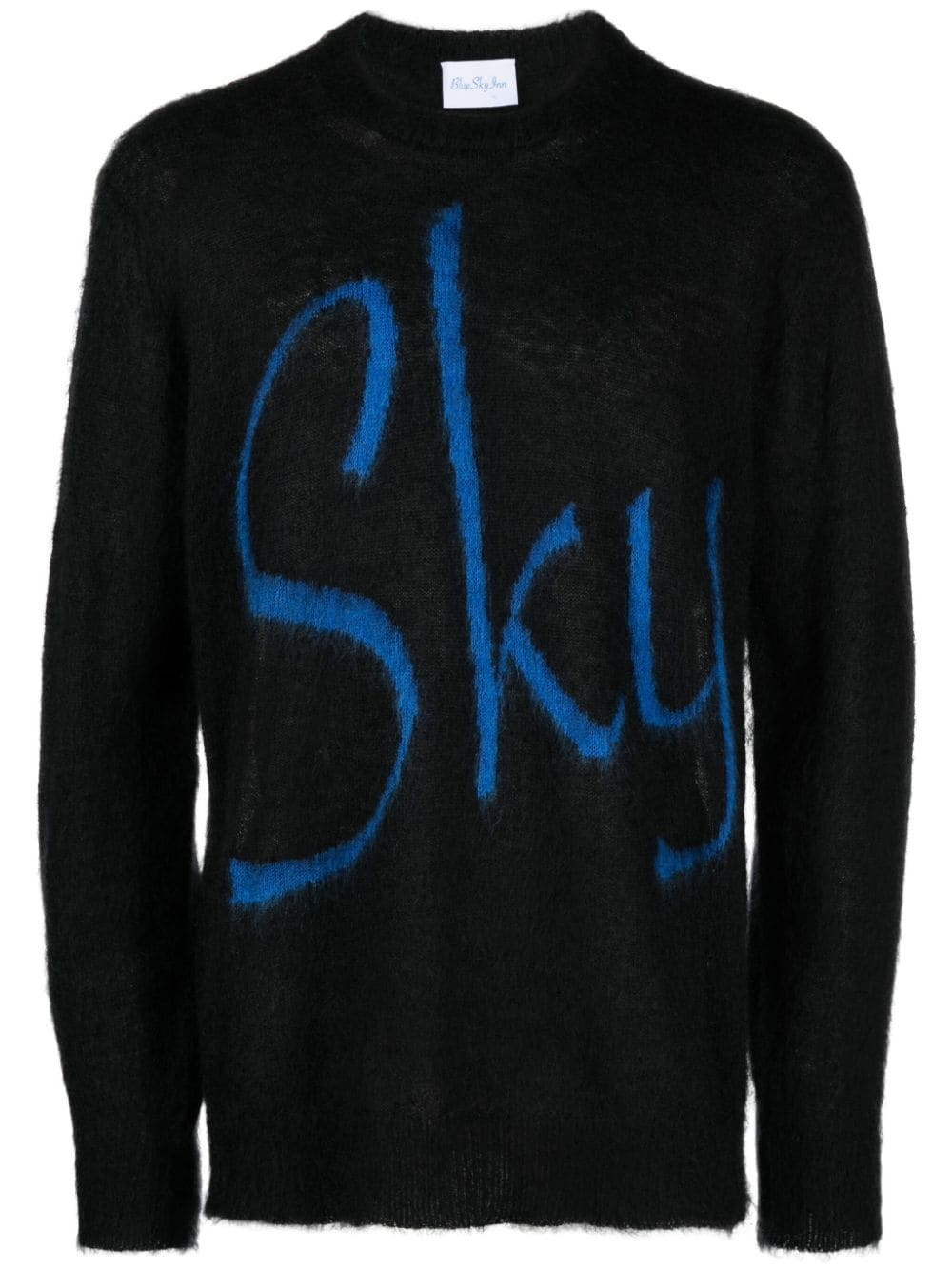 [BLUE SKY INN] Knitwear FW23 BS2303KW002BLACK