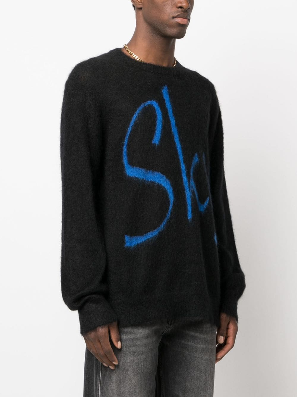 [BLUE SKY INN] Knitwear FW23 BS2303KW002BLACK