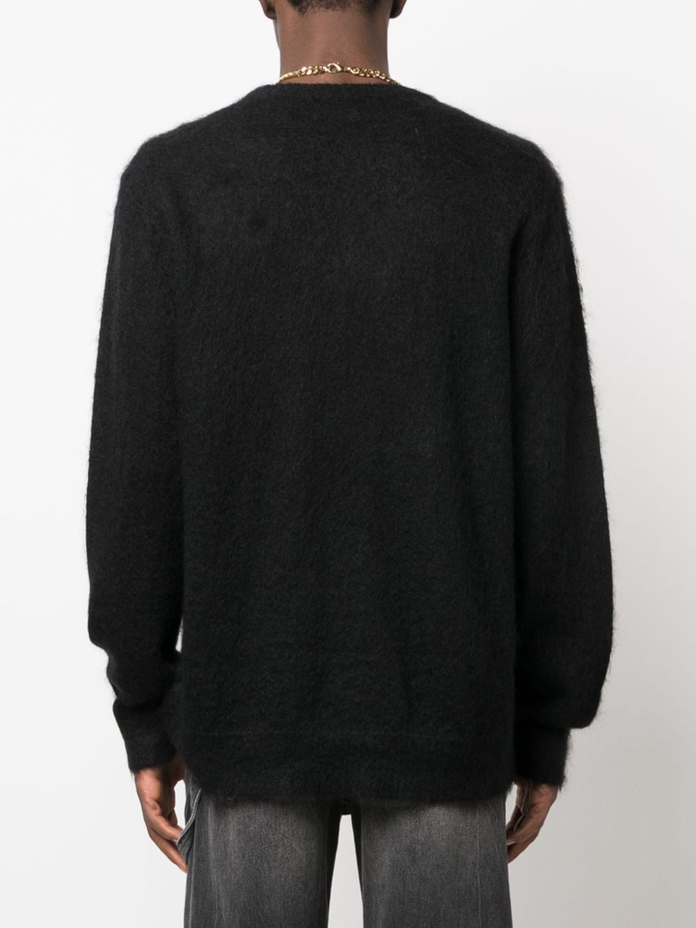 [BLUE SKY INN] Knitwear FW23 BS2303KW002BLACK