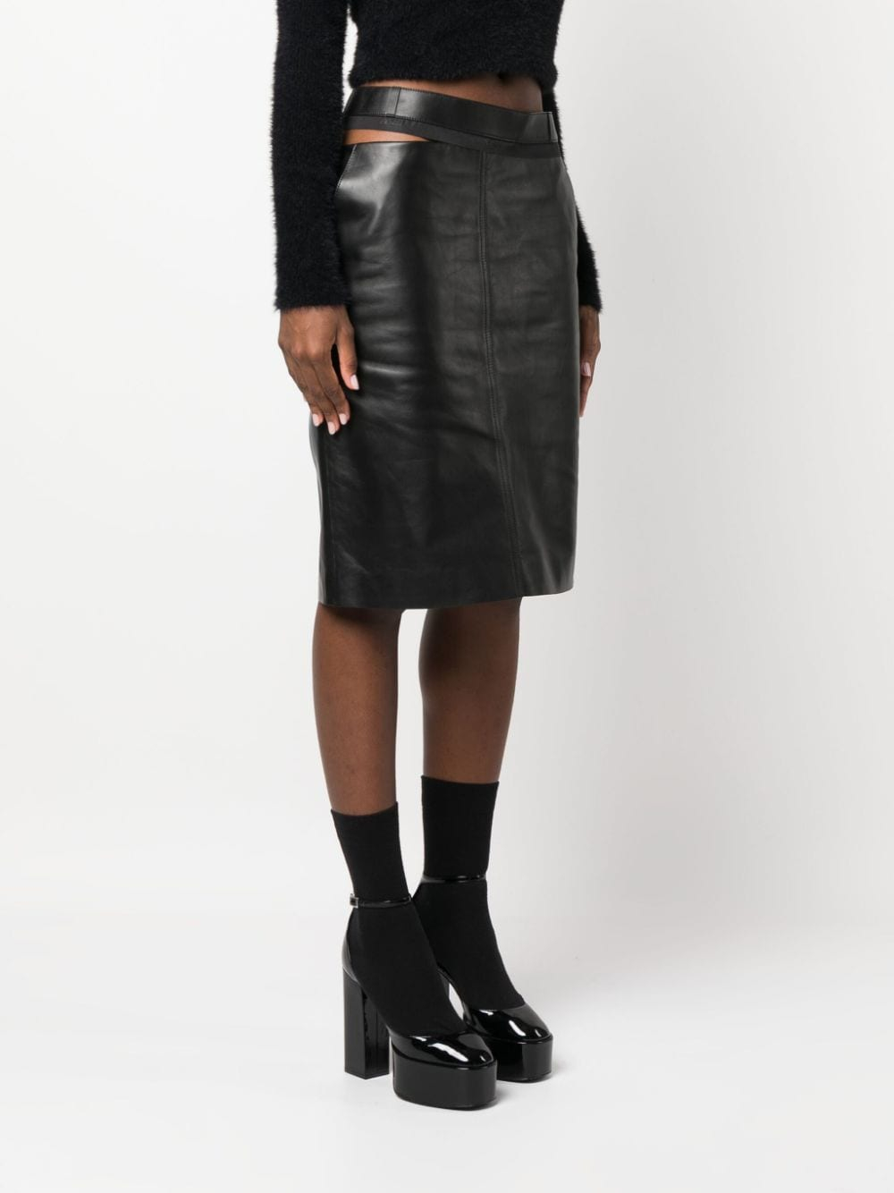 [Fendi] Midi skirt FW23 FPD774AQ31F0GME