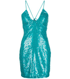 [PAROSH] Sleeveless dress SS23 D721654GLEAM032