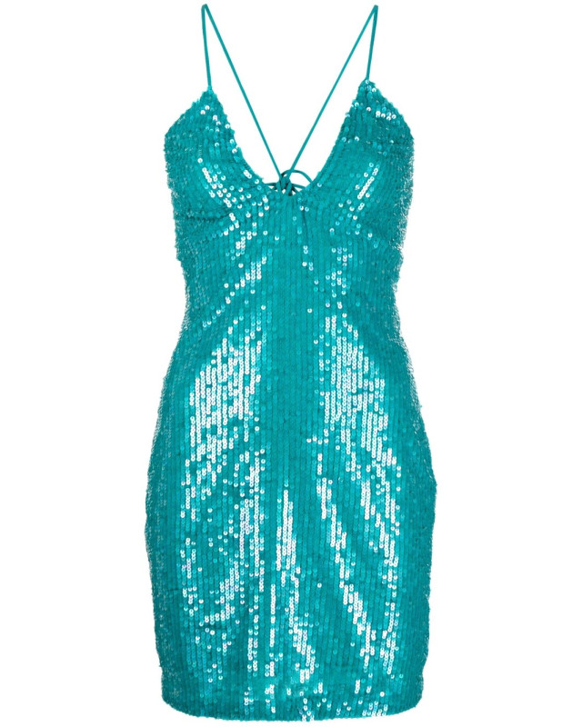 [PAROSH] Sleeveless dress SS23 D721654GLEAM032
