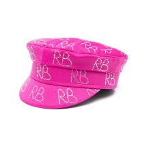 [RUSLAN BAGINSKIY] Hat SS23 KPCDMDPTRBAKERBOYPINK