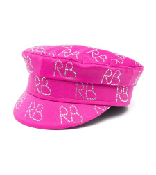 [RUSLAN BAGINSKIY] Hat SS23 KPCDMDPTRBAKERBOYPINK
