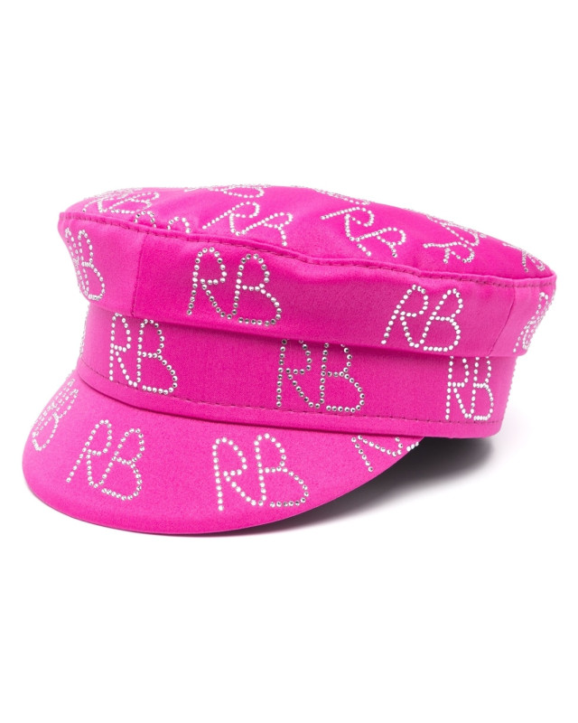 [RUSLAN BAGINSKIY] Hat SS23 KPCDMDPTRBAKERBOYPINK