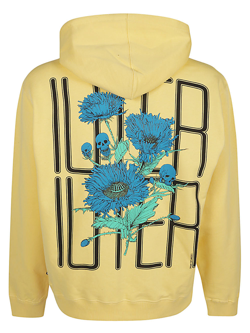 [Iuter] Hoodie SS23 23SISH89CANARY