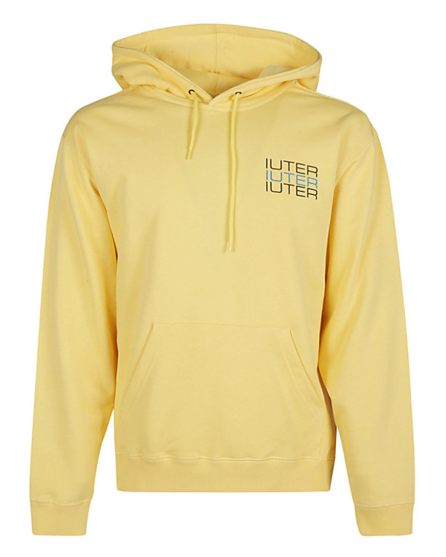 [Iuter] Hoodie SS23 23SISH89CANARY