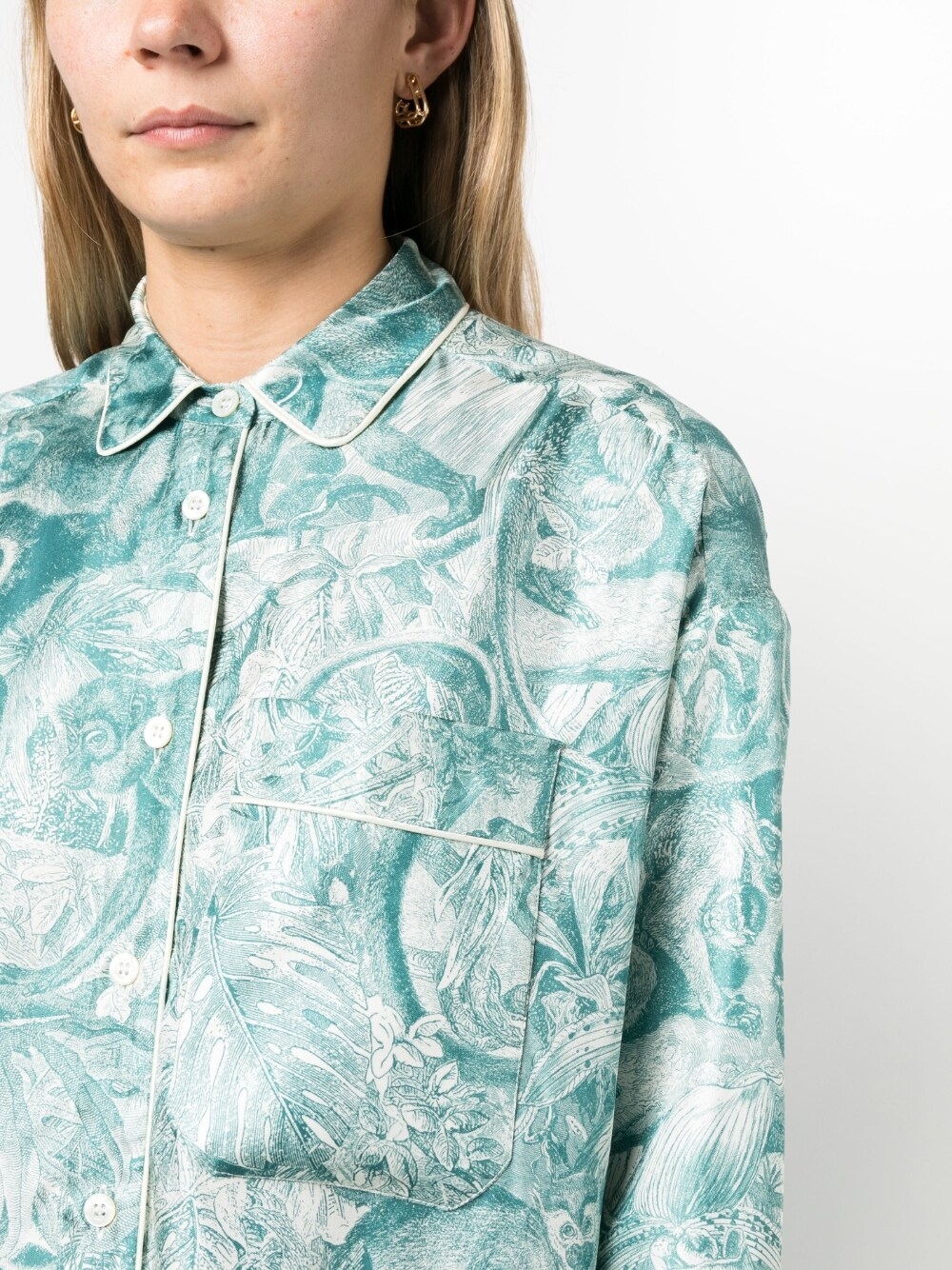 [F.R.S .] Long sleeve dress SS23 AB000744TE00734275