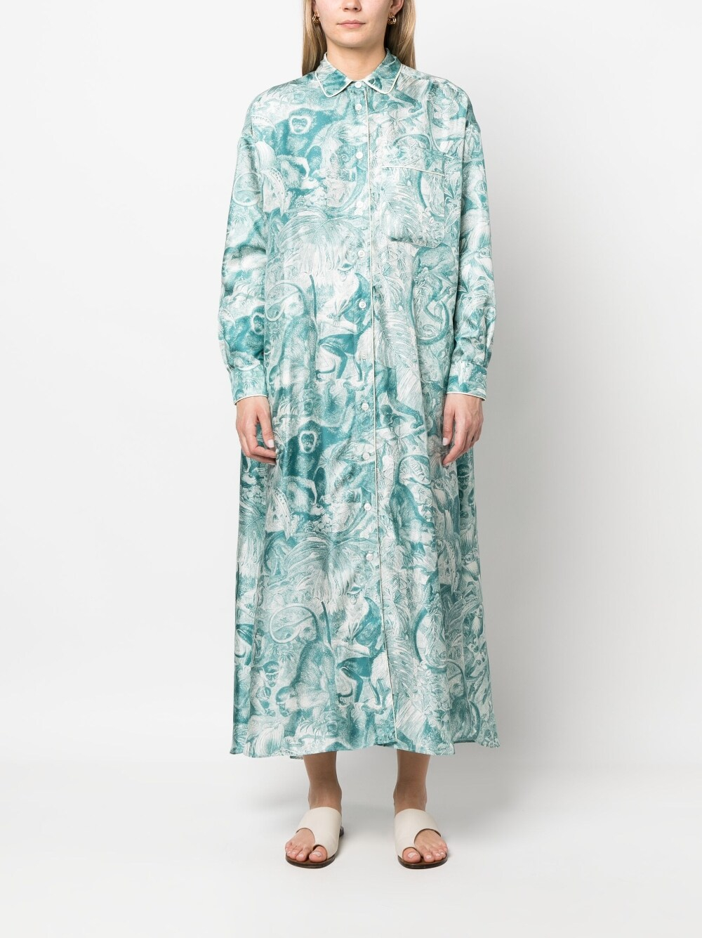 [F.R.S .] Long sleeve dress SS23 AB000744TE00734275