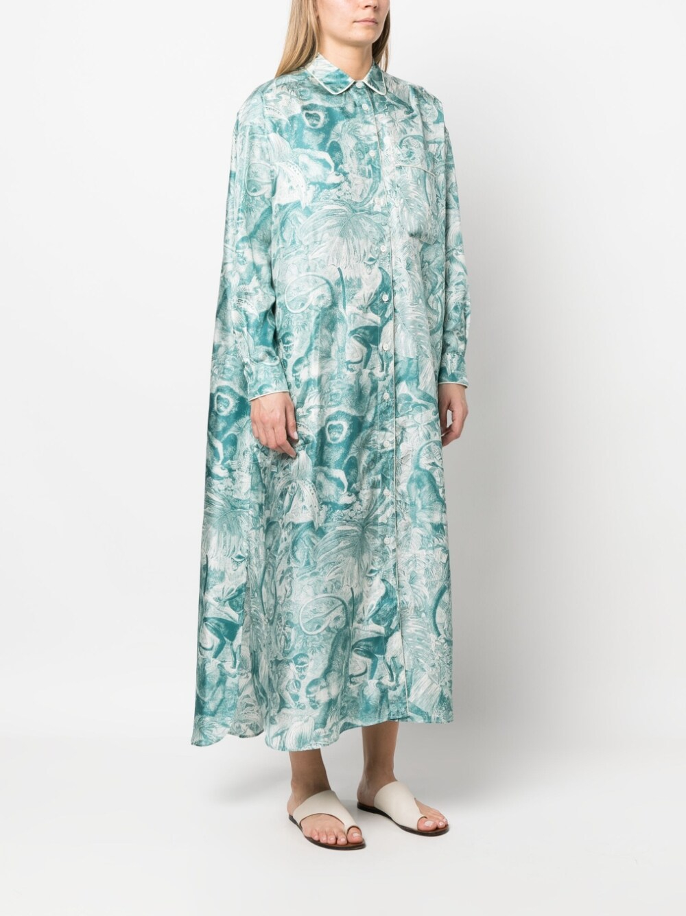 [F.R.S .] Long sleeve dress SS23 AB000744TE00734275