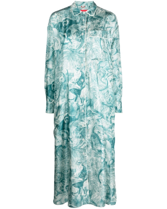 [F.R.S .] Long sleeve dress SS23 AB000744TE00734275