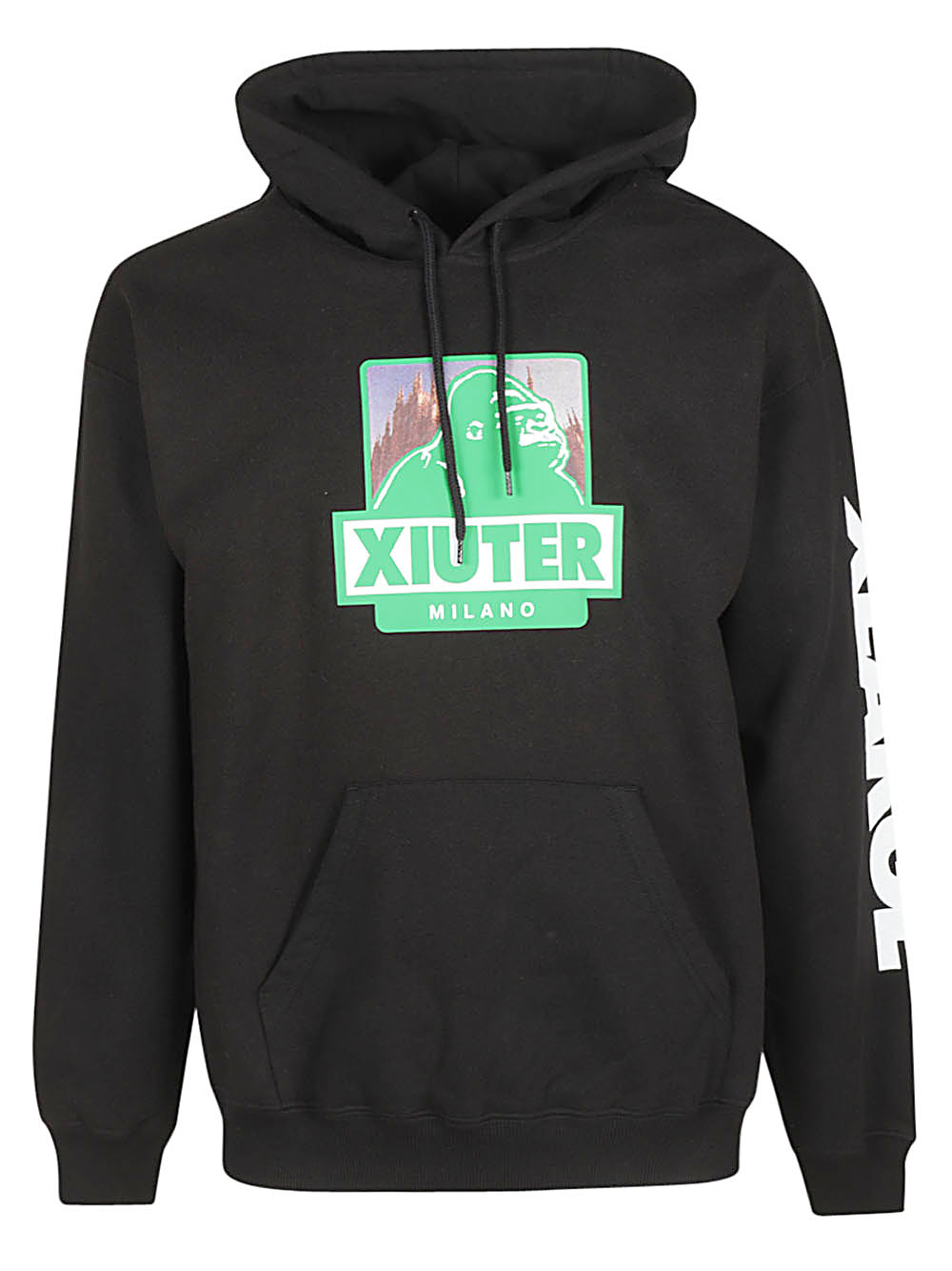 [Iuter] Hoodie SS23 23SISH62BLACK