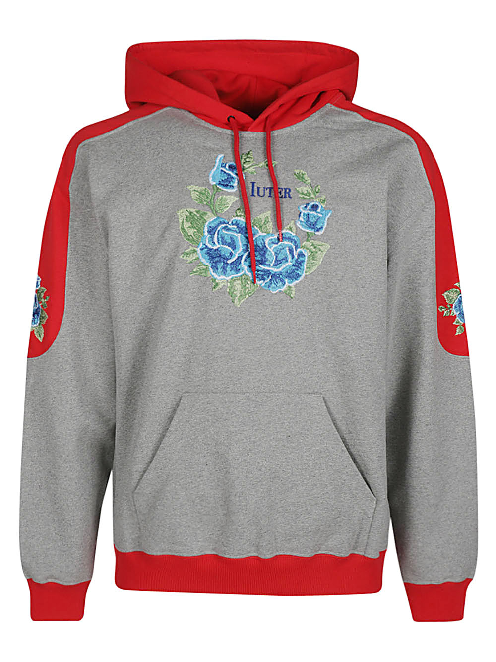 [Iuter] Hoodie SS23 23SISH74LIGHTGREY