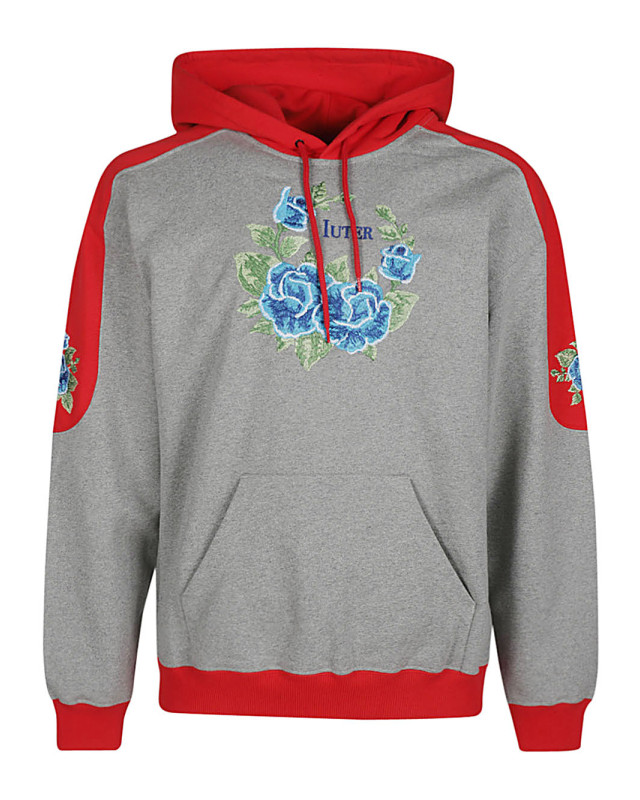 [Iuter] Hoodie SS23 23SISH74LIGHTGREY