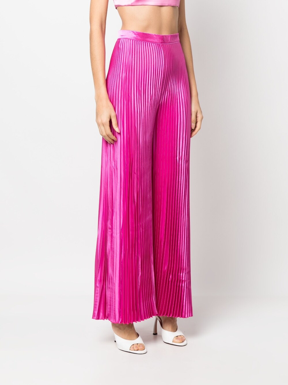 [L'IDEE WOMAN] Trousers SS23 BISOUSPANTINTLFLAMINGO