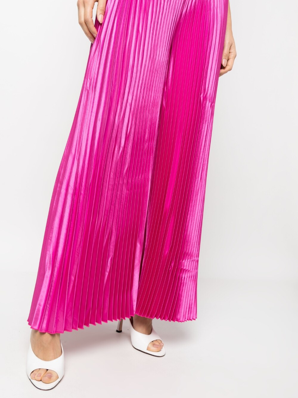 [L'IDEE WOMAN] Trousers SS23 BISOUSPANTINTLFLAMINGO