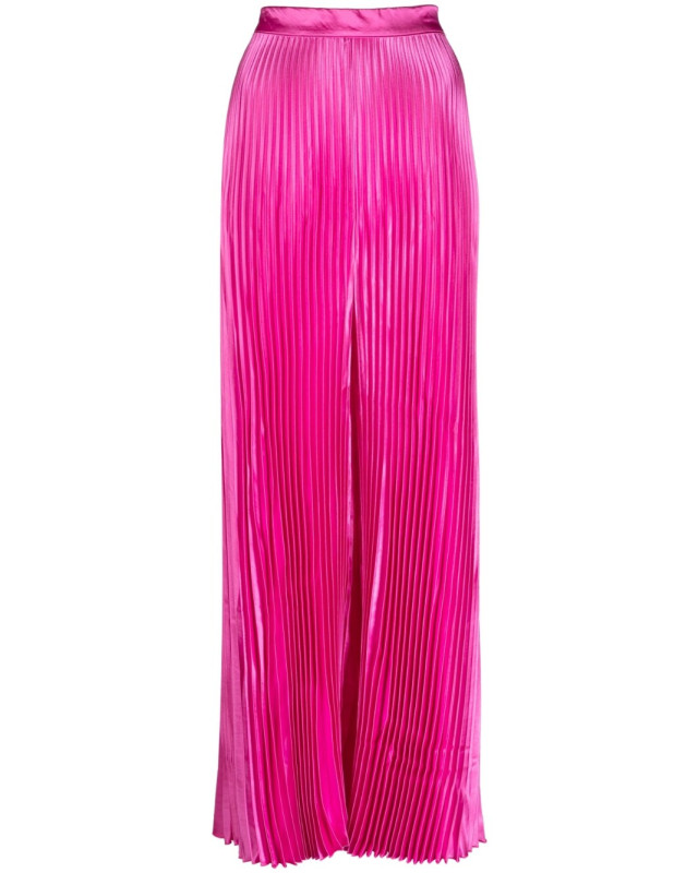 [L'IDEE WOMAN] Trousers SS23 BISOUSPANTINTLFLAMINGO