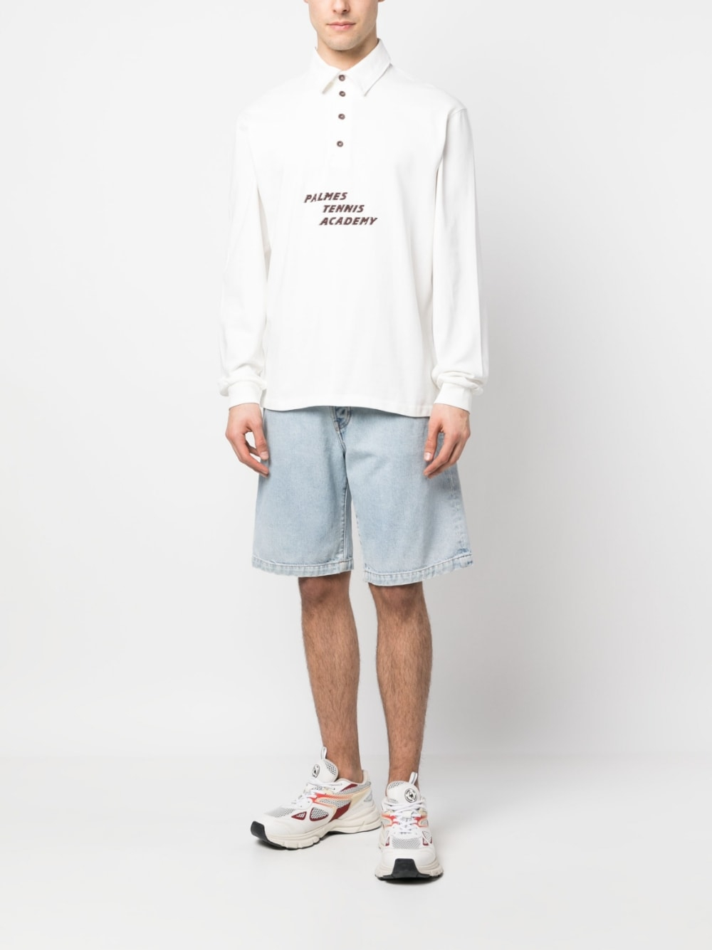 [palmes] Shirts Long Sleeve SS23 ACADEMYOFFWHITE