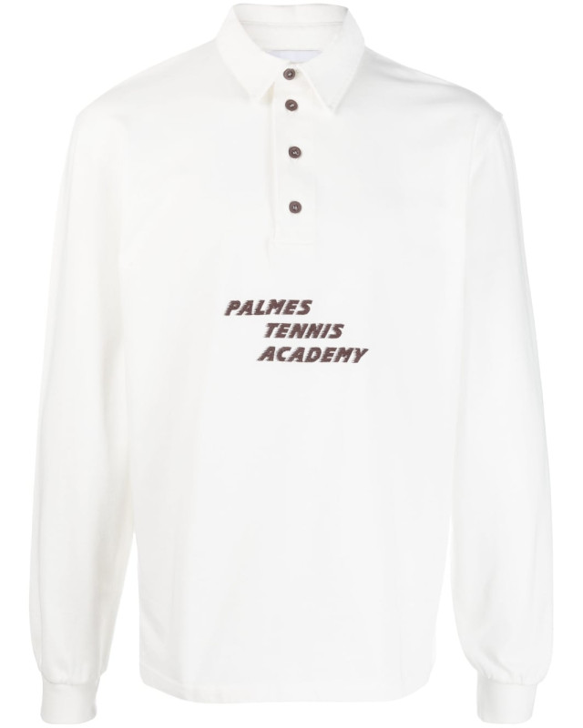 [palmes] Shirts Long Sleeve SS23 ACADEMYOFFWHITE