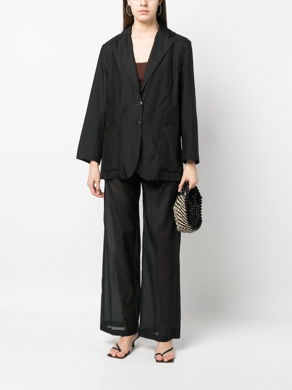 [Erika Cavallini Semi - Couture] Blazer SS23 P3SV03DALIAY69