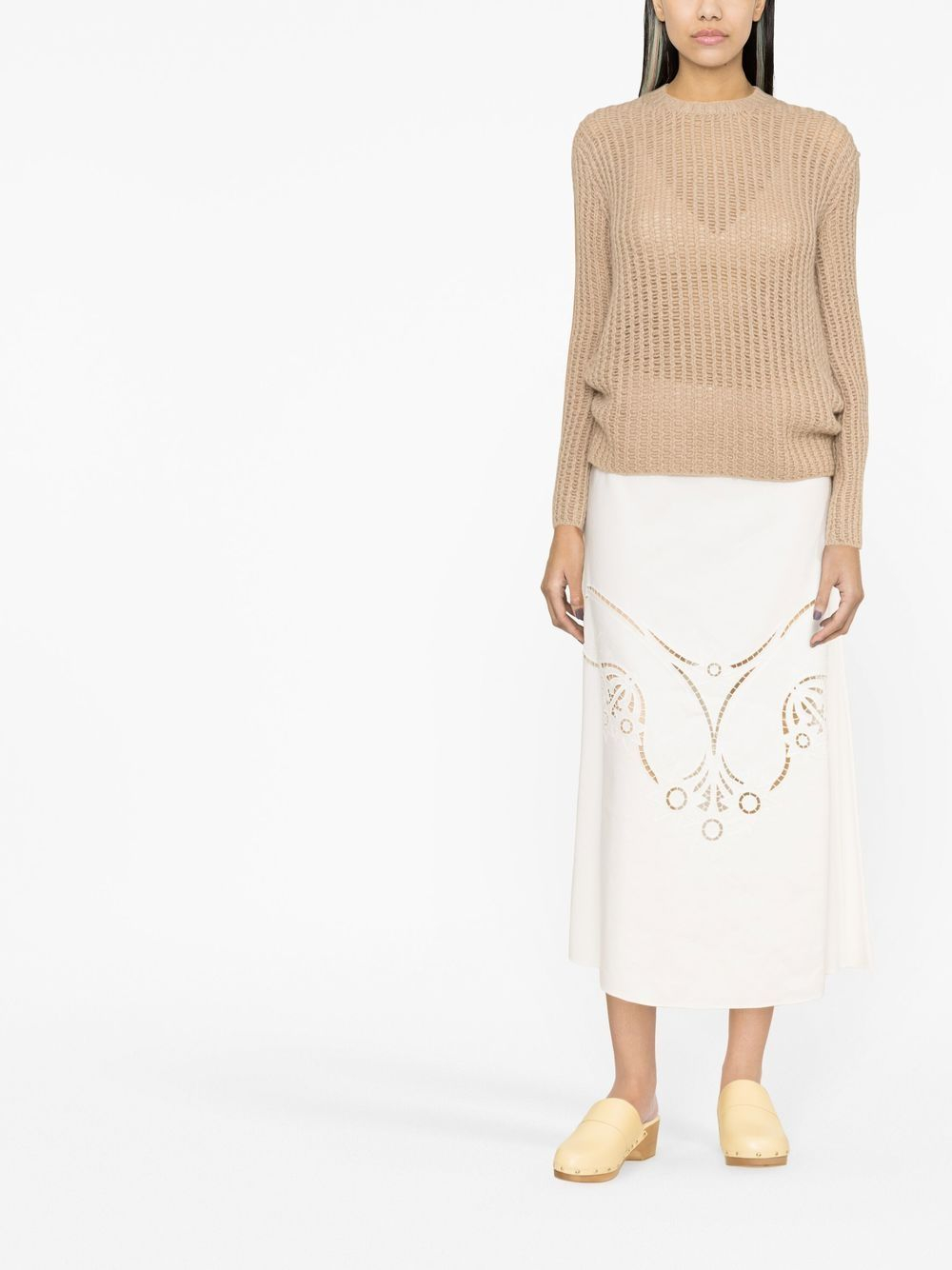 [Chloe] Midi skirt SS23 CHC23SJU04037107