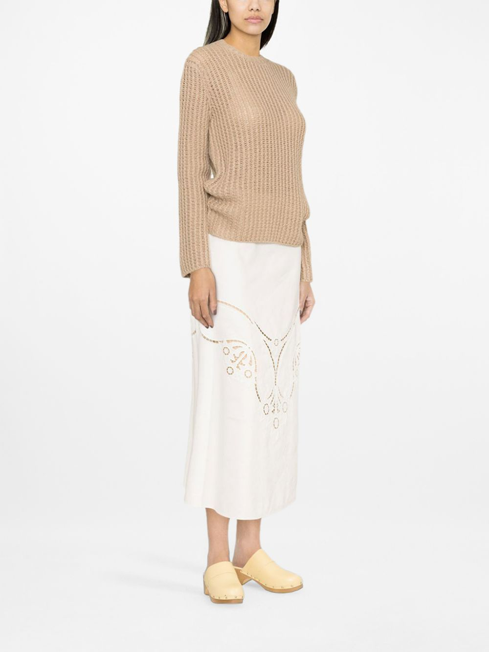 [Chloe] Midi skirt SS23 CHC23SJU04037107