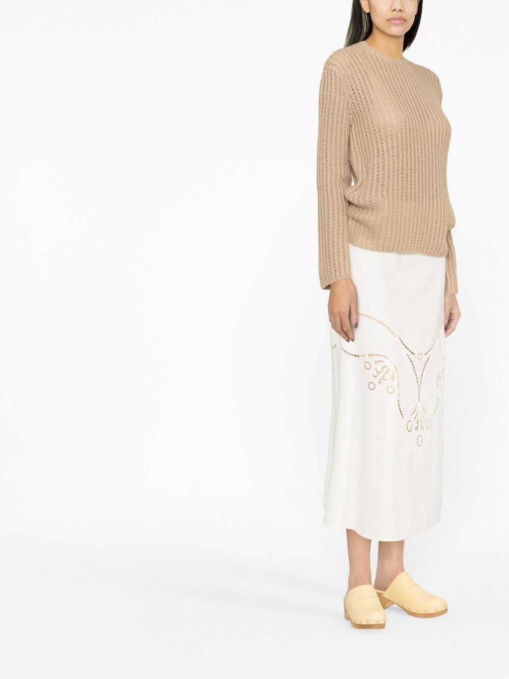 [Chloe] Midi skirt SS23 CHC23SJU04037107