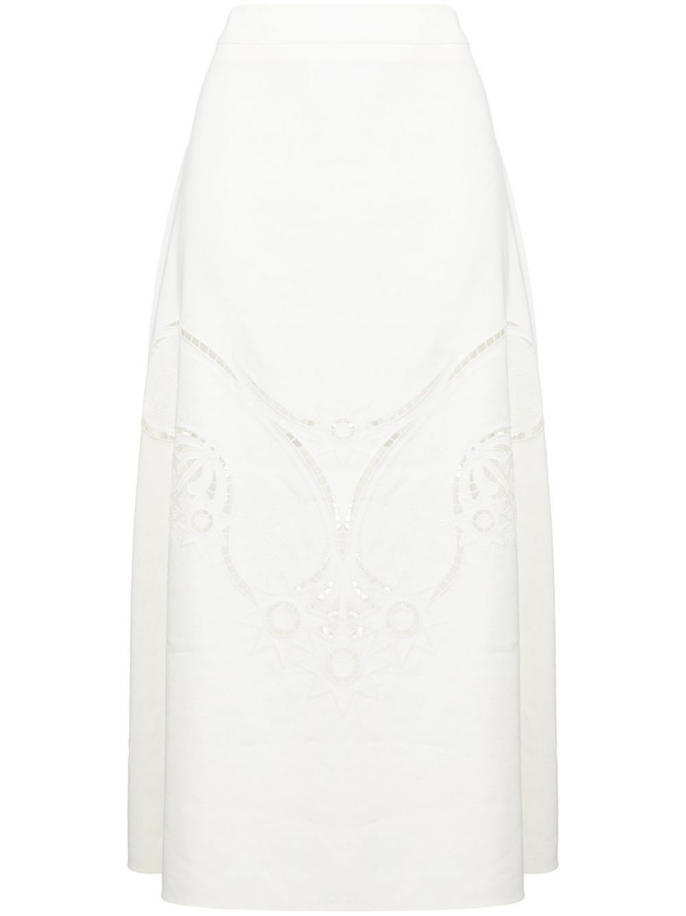 [Chloe] Midi skirt SS23 CHC23SJU04037107