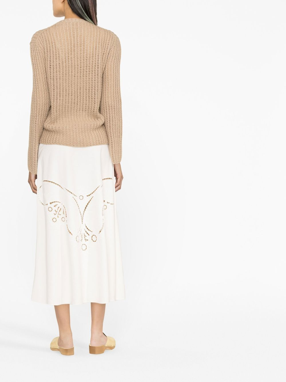 [Chloe] Midi skirt SS23 CHC23SJU04037107