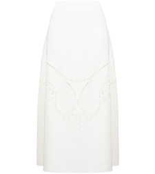 [Chloe] Midi skirt SS23 CHC23SJU04037107