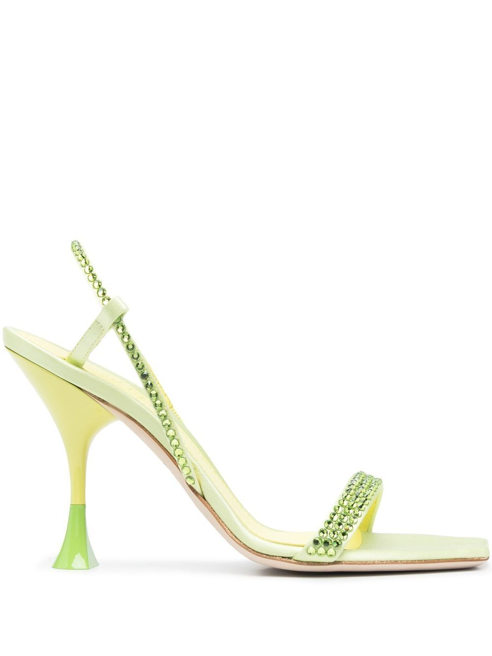[3juin] Sandals SS23 323SC0030775562SATINKIWI