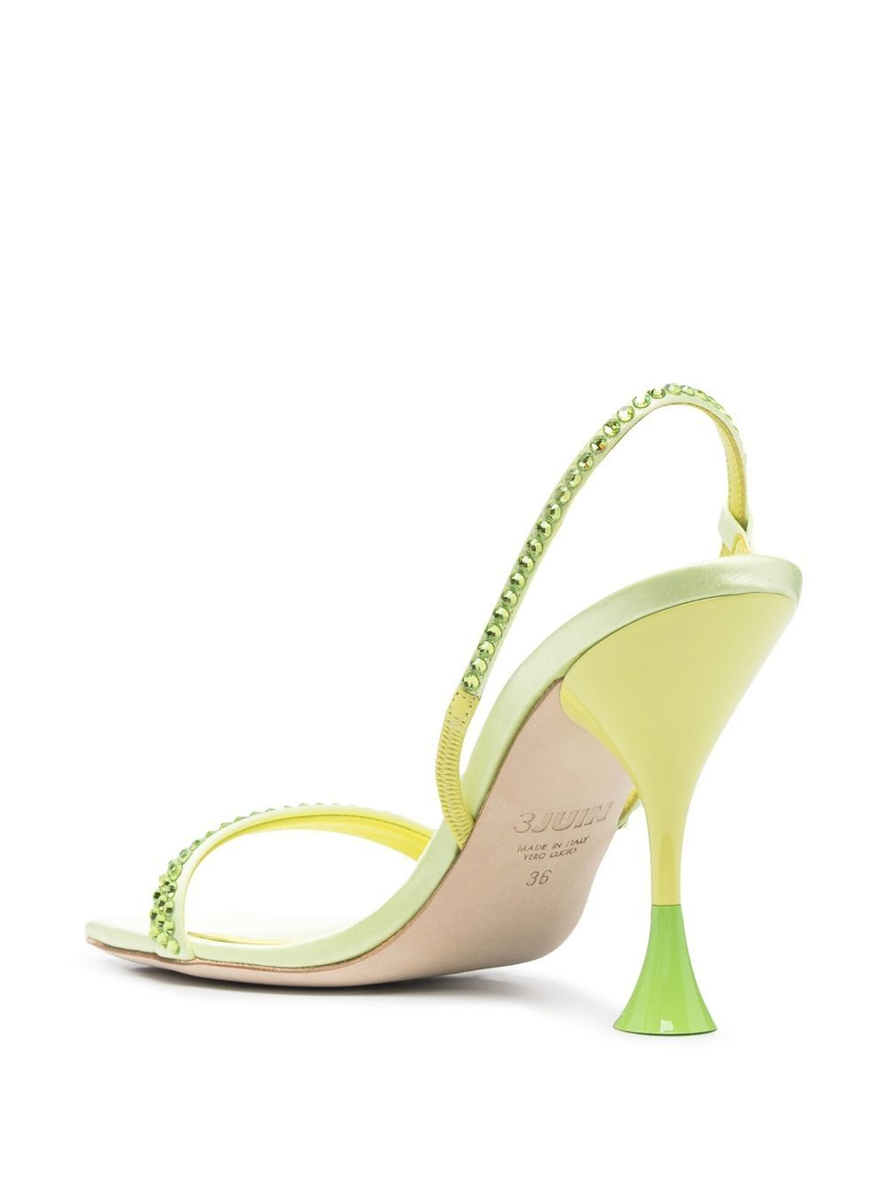 [3juin] Sandals SS23 323SC0030775562SATINKIWI