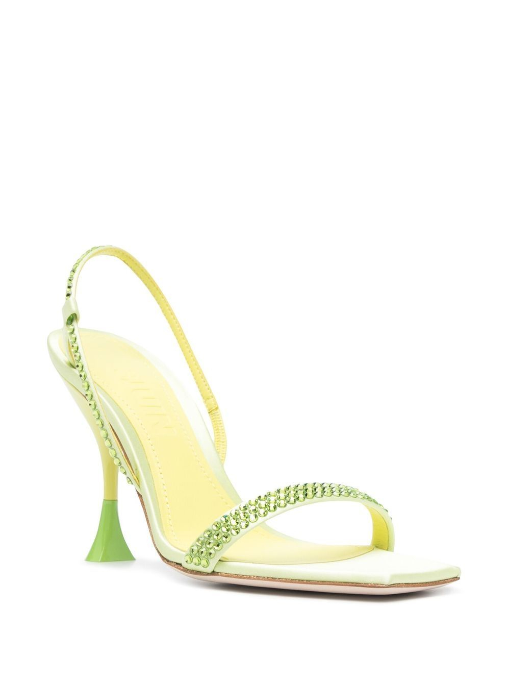 [3juin] Sandals SS23 323SC0030775562SATINKIWI