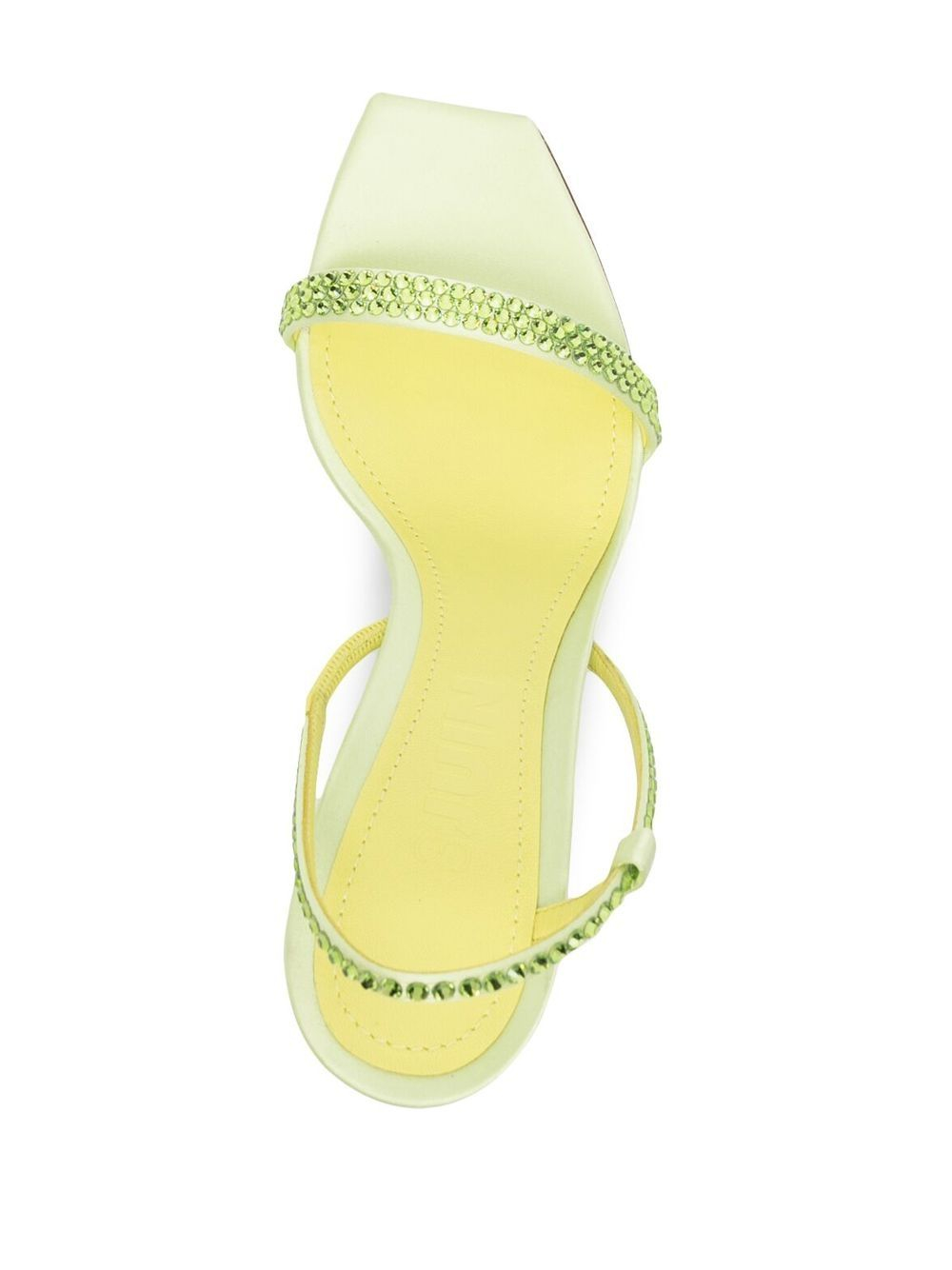 [3juin] Sandals SS23 323SC0030775562SATINKIWI