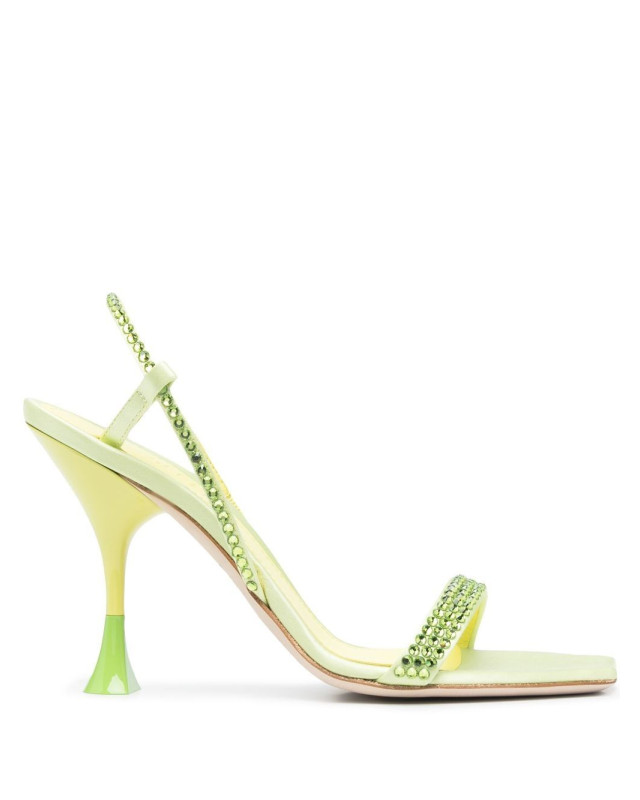 [3juin] Sandals SS23 323SC0030775562SATINKIWI