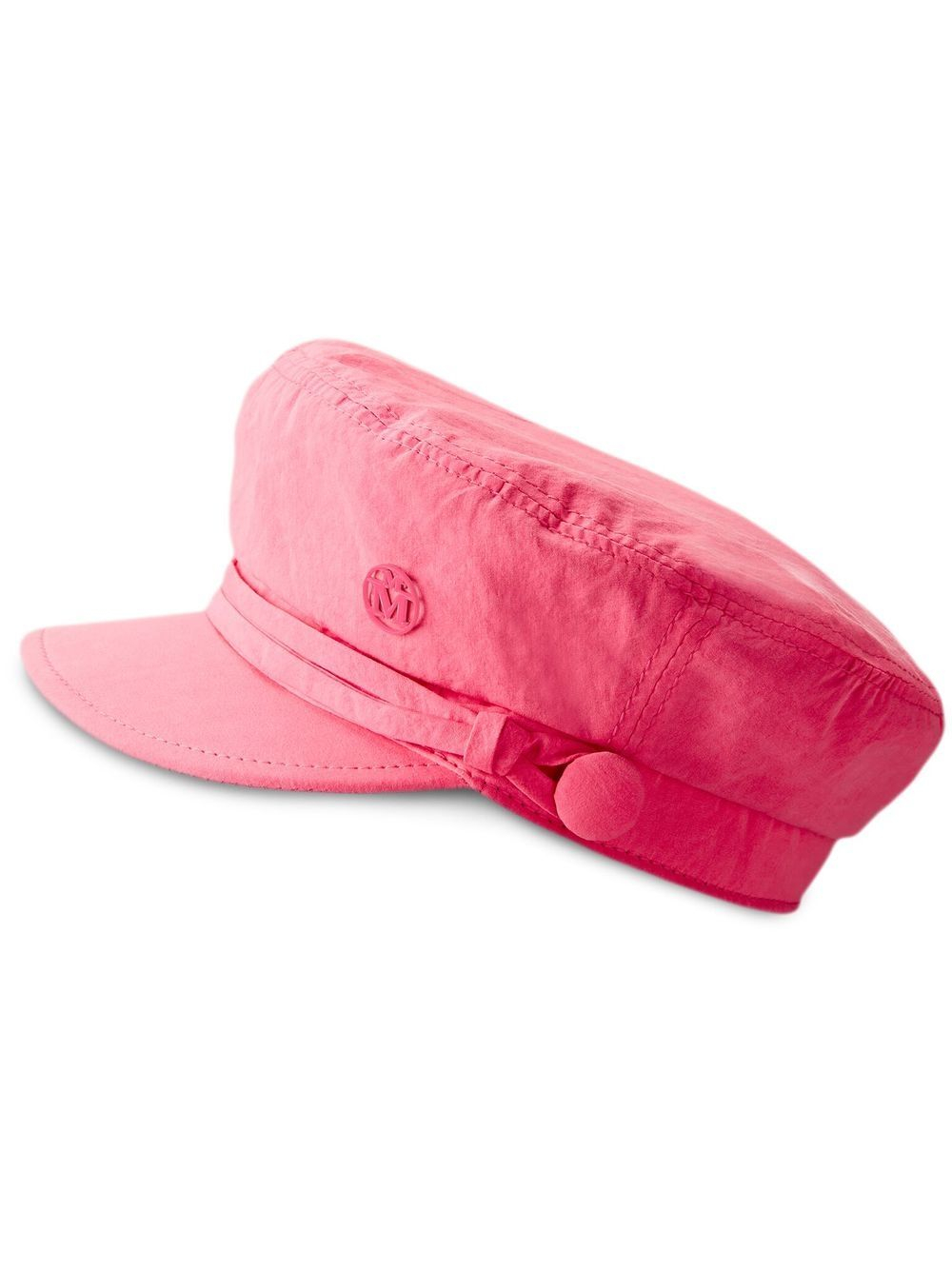 [Maison Michel] Hat SS23 2213078003NEWABBYNEONPINK