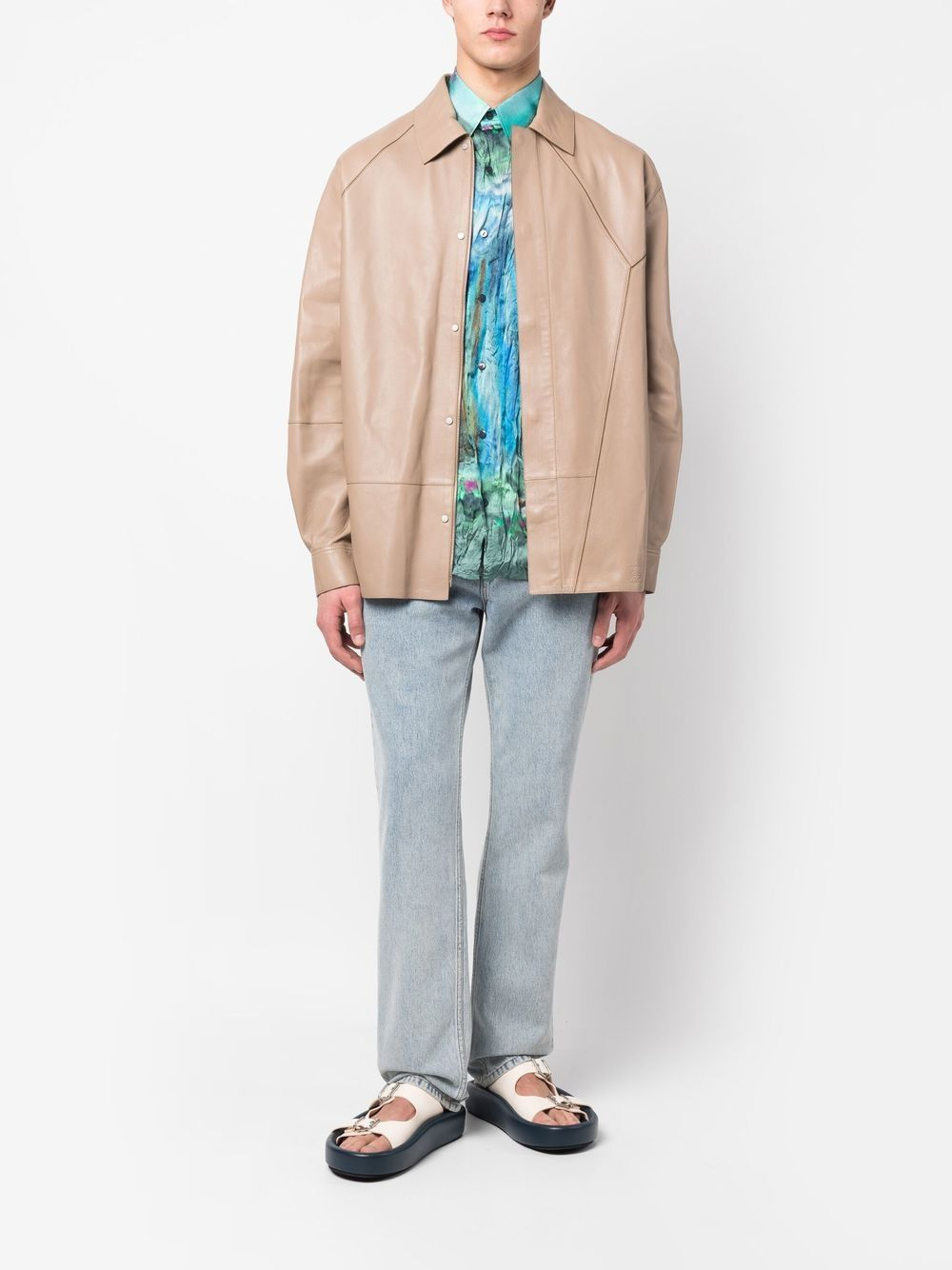 [Loewe] Shirts Long Sleeve SS23 H526Y31L072150