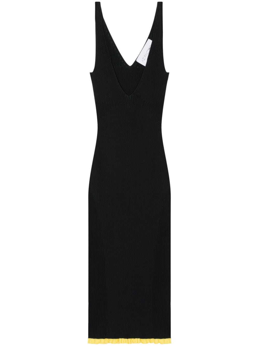 [az_factory] Sleeveless dress SS23 DRS125K08BLA4