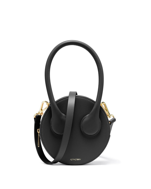 [az_factory] Minibag SS23 BAG015LE4BLA1